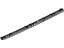 GM 10271747 Sealing Strip, Driver Side