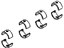 GM 93742708 Bearing Set