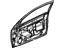 GM 25830154 Door Shell, Front Passenger Side