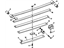GM 15054167 Leaf Spring, Rear
