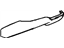 GM 20941244 Armrest, Rear Side Door Armrest