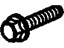GM 11518382 Bolt-Hexagon Flange Head Shoulder