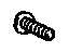 GM 11610493 Hub & Bearing Bolt, Rear