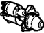 GM 89017754 Starter