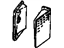 GM 5977768 Backup Lamp, Passenger Side