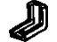 GM 10079158 Grille Support Bracket