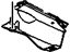 GM 20813089 Cowl Grille, Passenger Side
