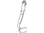 GM 22969097 Pedal, Brake