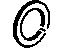 GM 13277645 Inner Tie Rod Ring