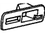 GM 22595747 Handle Bezel, Driver Side