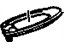 GM 10286793 Spring Insulator, Rear