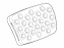 GM 42617770 Pad, Appearance Packages