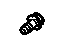 GM 11516802 Bolt, Front Seat Back Reclining