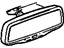GM 22915244 Mirror Inside, Rear