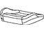 GM 92257961 Cover, Front Seat Cushion
