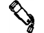 GM 12457543 Belt Kit, Seat Belt, Gray, Driver Side