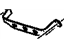 GM 25822279 Handle Plate, Bottom Top