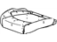 GM 22914420 Seat Cushion Pad, Driver Side