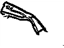 GM 20781574 Panel Reinforcement, Rear Driver Side