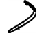 GM 25973893 Filler Trim, Rear Driver Side