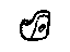 GM 15594269 Hook, Roof Trim(Interior)