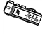 GM 22830879 Display, Inflatable Restraint System