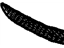 GM 10371589 Bumper Grille