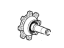 GM 84766412 Axle Shaft, Rear Passenger Side