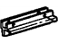GM 10161246 Sash Channel, Rear Lower