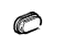 GM 23261451 Plug, Rear