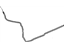 GM 22738397 Pipe, Early Fuel Evaporation, Front