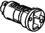 GM 12476377 Lock Cylinder