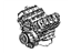 GM 19260743 Engine, Production/Service