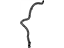 GM 20774998 Hose, Rear Window Wiper