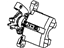 GM 19368941 Caliper, Green Line, Rear Driver Side