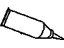 GM 19368568 Caliper Overhaul Kit, Rear