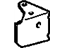 GM 20300116 Hinge Strap, Front Upper Passenger Side