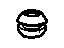 GM 12658199 Emblem Grommet, Passenger Side