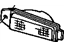 GM 5975347 Parking Lamp, Driver Side