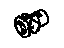 GM 22528104 Lock Cylinder, Rear