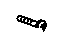 GM 11569828 Recline Switch Screw