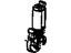 GM 13578642 Recline Motor, Front Driver Side