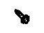 GM 11518143 Lower Shaft Bolt