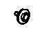 GM 11546543 Window Regulator Bolt
