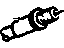 GM 18031923 Brake Hose, Rear