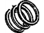 GM 24501080 Ring Kit, Engine Piston