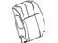GM 19122941 Cover, Front Seat Back And Back Of Back