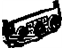 GM 20894711 Heater Control, Rear