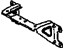 GM 21110752 Bumper Cover Support Bracket