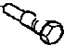 GM 19299749 Lever, Transmission Shift Shaft